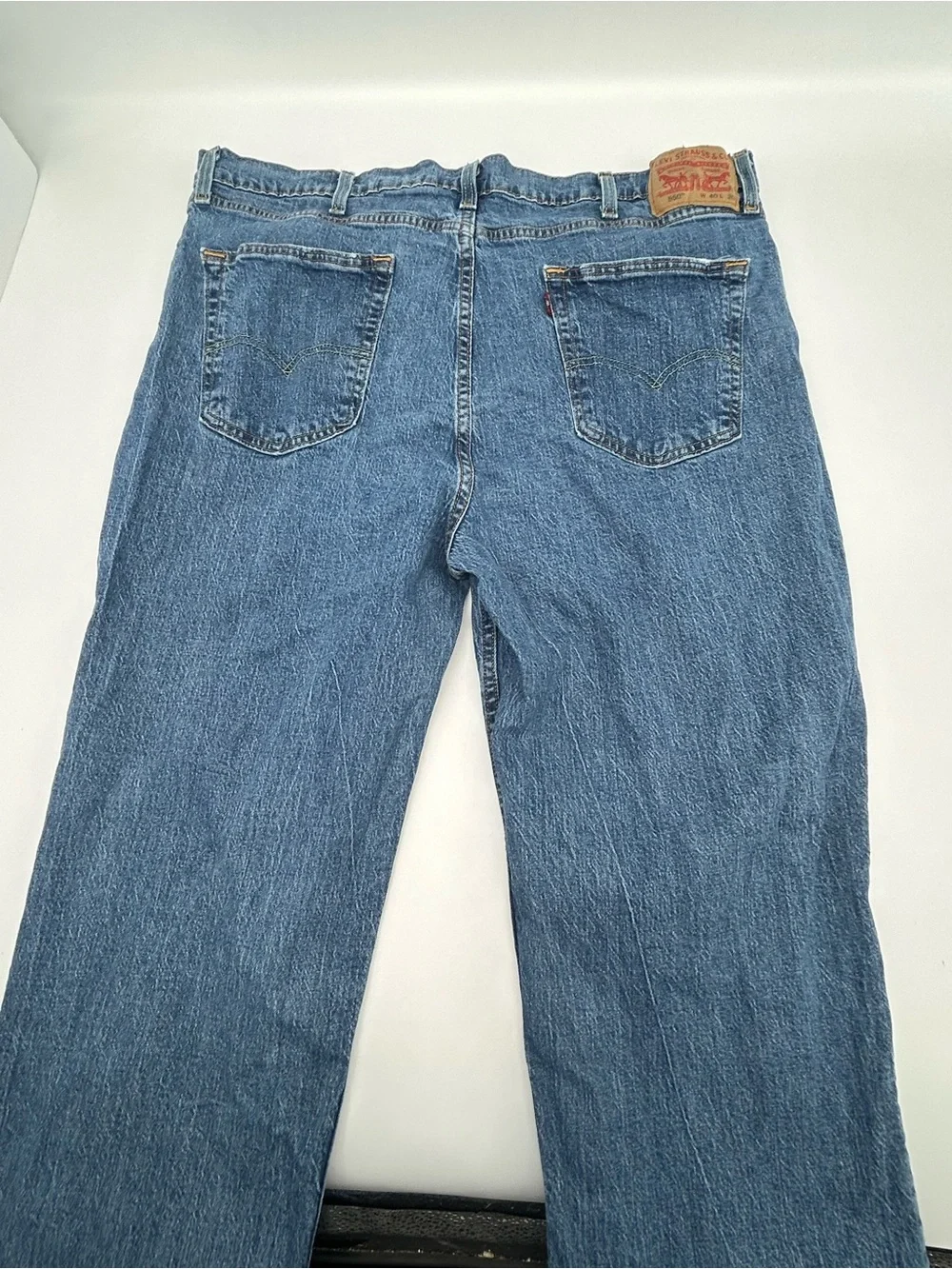Levi’s 550 RelaxedFit Stone Washed denim Finis 40x30